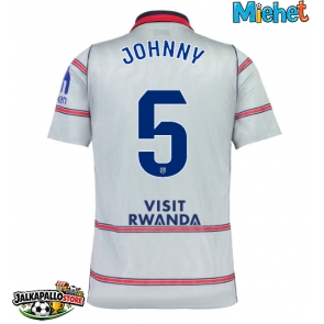 Atletico Madrid Johnny Cardoso #5 Kolmaspaita 2026-27 Lyhythihainen